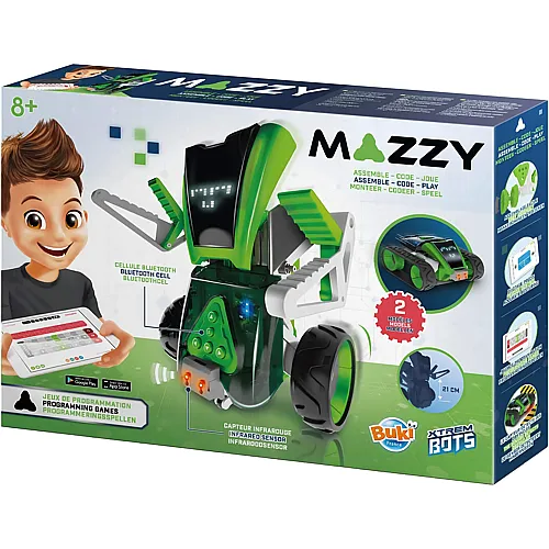 Buki Mazzy Roboter - Franz�sisch