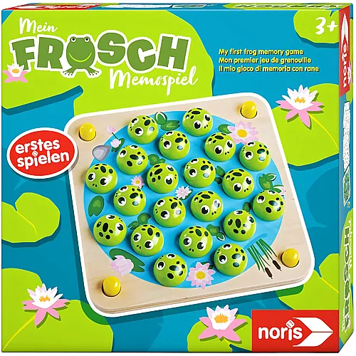 Mein Frosch Memospiel
