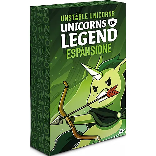 Unstable Games Unicorns of Legend - Espansione - Italiano