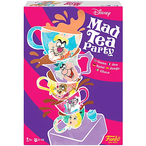 Funko Games Disney Mad Tea Party (mult)