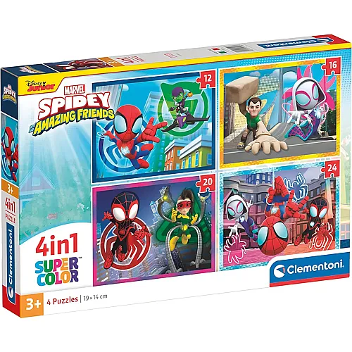 4in1 Spidey und seine erstaunlichen Freunde 12-24