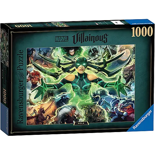 Marvel Villainous Hela 1000Teile