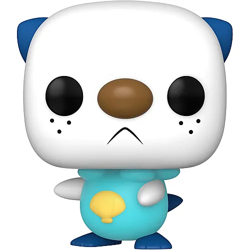 Funko Pop! Games Pok�mon Oshawott - Moustillon - Ottaro 886