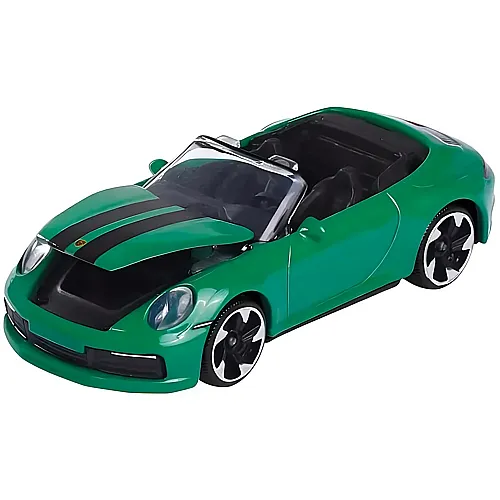 Majorette Porsche 911 Carrera S Gr�n - 1:64