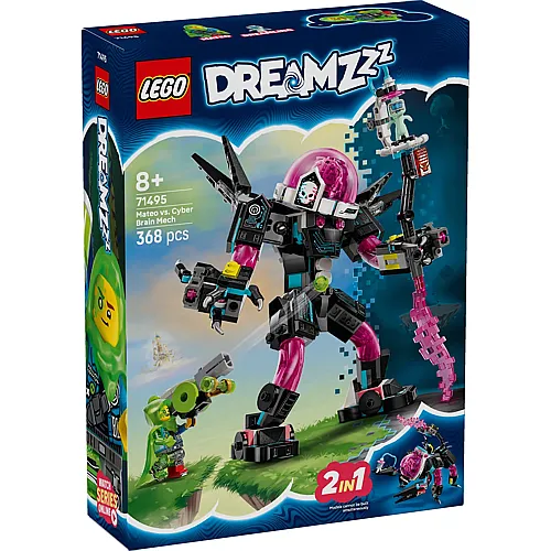 LEGO DREAMZzz Mateo vs. Cyberhirn-Mech 71495