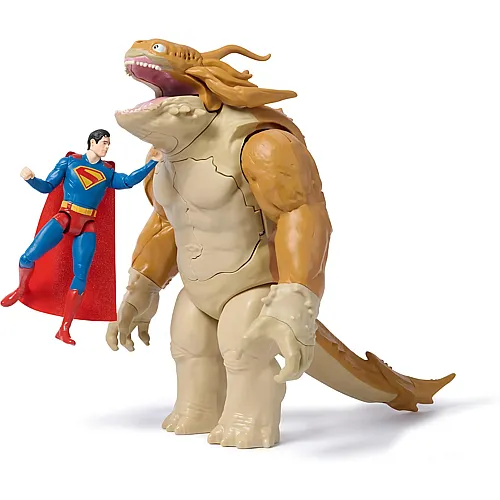 Superman - Kaiju Battle Spielset mit Kaiju 15cm