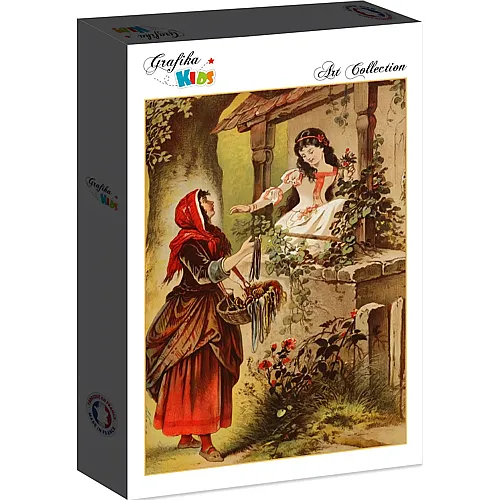 Grafika Puzzle Art Collection Carl Offterdinger Grafika Kids Schneewittchen - 12 Teile