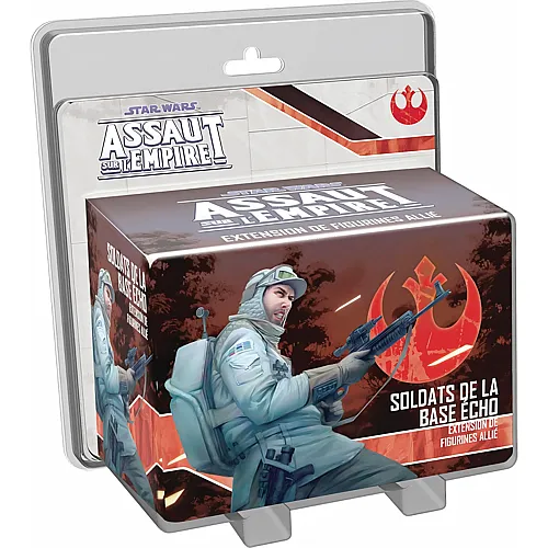 Fantasy Flight Games SW Assaut Empire Soldats Base Echo (FR)