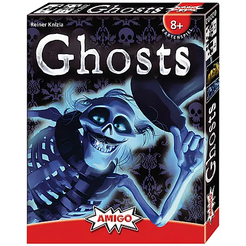 Amigo Spiele Ghosts Kartenspiel