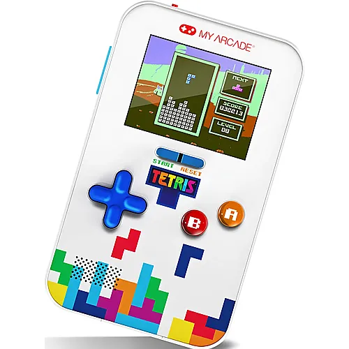 My Arcade Go Gamer Classic Tetris Spielkonsole