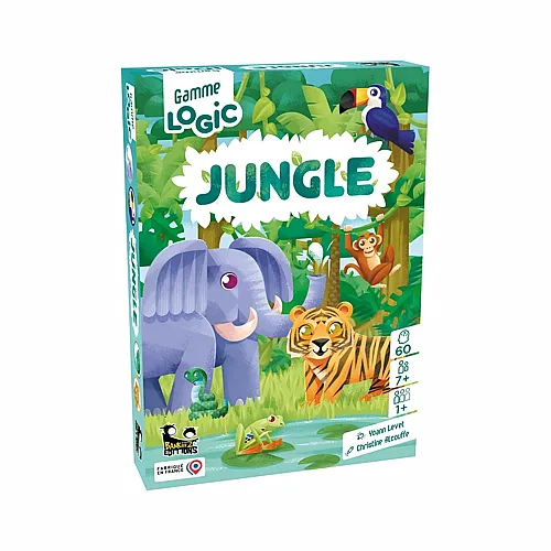 Bankiiiz Editions Gamme Logic Bankiiiz Jungle (FR)