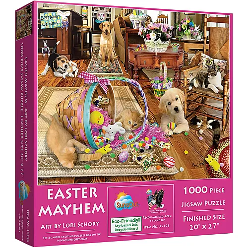 Easter Mayhem 1000Teile