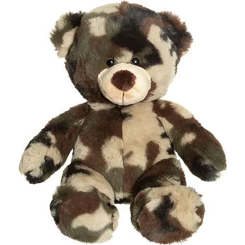 Teddykompaniet Teddy Camo Kenny tarnfarben - 28 cm