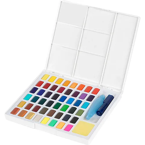 Faber-Castell Aquarellfarben Watercolours 48