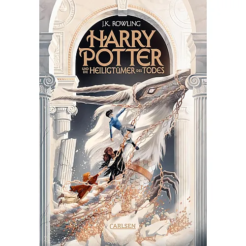Carlsen Harry Potter 7 Heiligt�mer des Todes NEU
