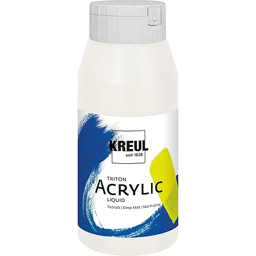 Kreul SG Triton Acrylic Liquid Mischweiss