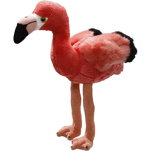Carl Dick Flamingo mit biegbaren Beinen - 30 cm
