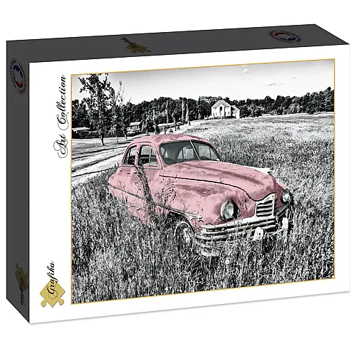 Grafika Puzzle Art Collection Oldtimer - 2000 Teile
