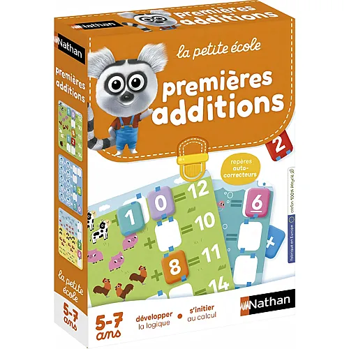 Nathan LA Petite Ecole Premieres Additions
