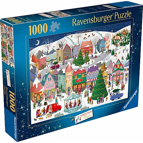 Ravensburger Puzzle Zauberhafte Weihnachtsstadt - 1000 Teile