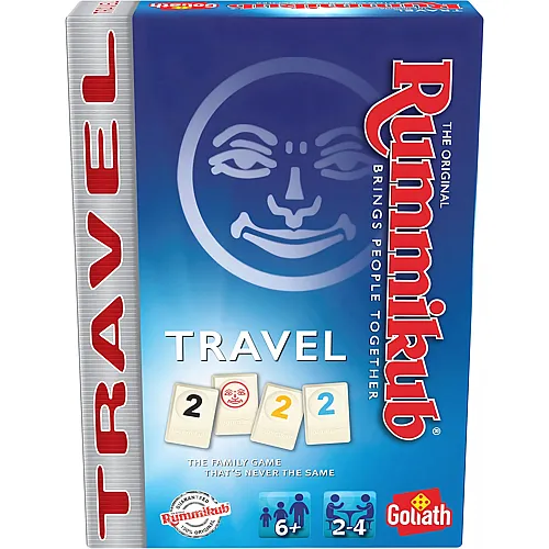 Goliath Rummikub-Reiseausgabe