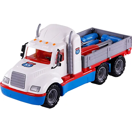 Cavallino Toys Cavallino Torpedo Truck mit 7 Werkzeugen, Ma�stab 1:16