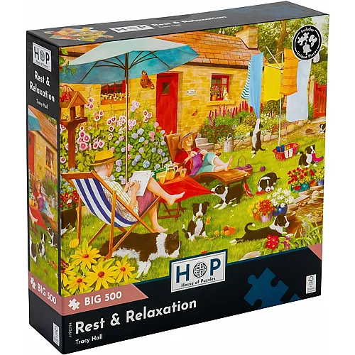 HOP - House of Puzzles Ruhe & Entspannung (500Teile)