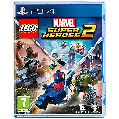 Warner Bros. Interactive PS4 LEGO Marvel Super Heroes 2