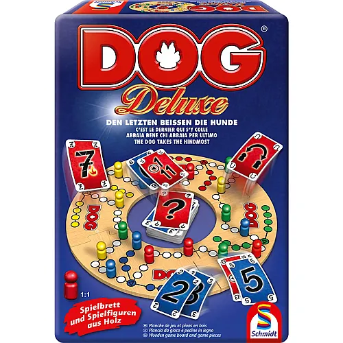 Schmidt Spiele DOG Deluxe in edler Metalldose