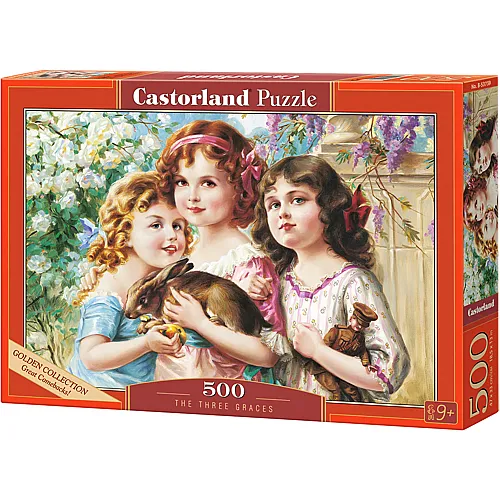 Castorland Puzzle The Three Graces (500Teile)