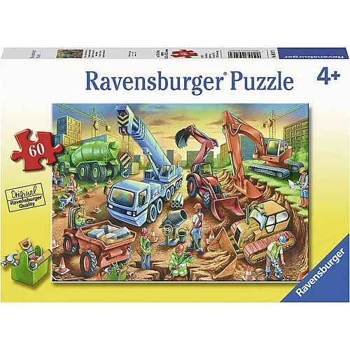 Ravensburger Puzzle Bauarbeiter - 60 Teile