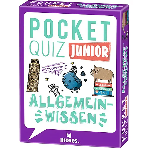 Pocket Quiz Junior - Allgemeinwissen