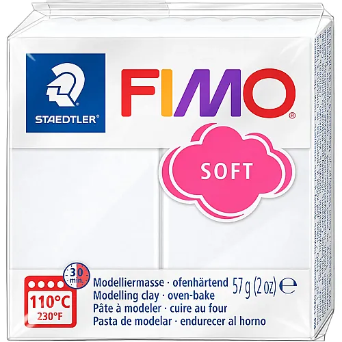 Modelliermasse Weiss 57g