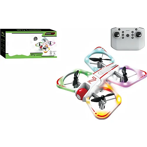 Infiniti RC XFly Drohne 2.4G inkl. 3.7 Volt Li-Po 680mAh, exkl. 4x AA Batterien