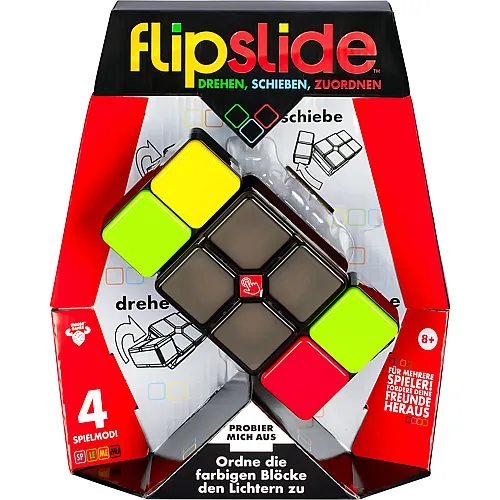 Moose Toys Flipside - Drehen, Schieben, Zuordnen