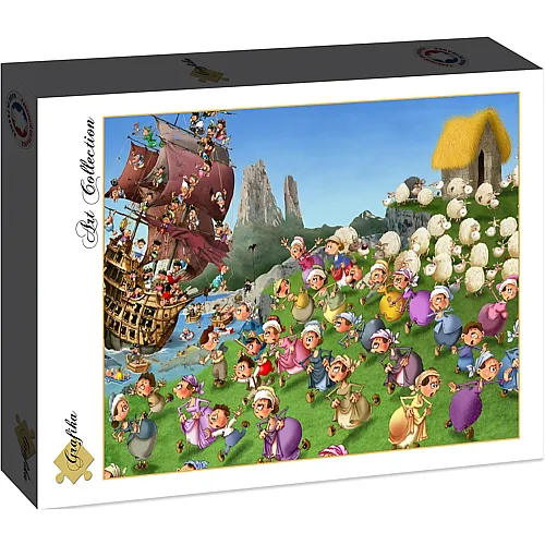 Franois Ruyer: Pirates 2000Teile