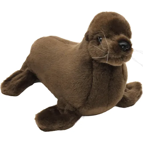 Unitoys Seel�we Braun - 22 cm