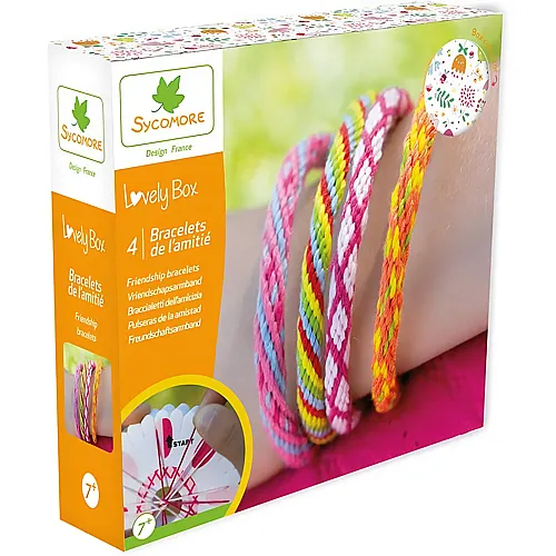 Sycomore Bijoux Box PM Bracelets DE L'amitie (fr-de-it)