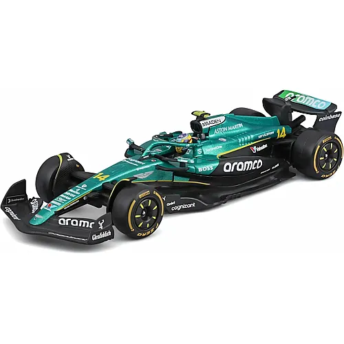 Bburago Aston Martin F1 AMR25 1/43 Alonso 2025