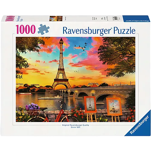 Paris und die Seine 1000Teile