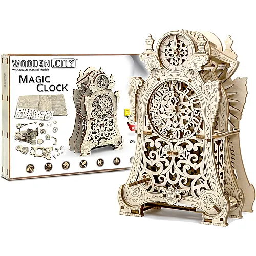 Magic Clock - 149 Teile