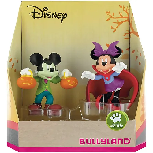Mickey Mouse an Halloween