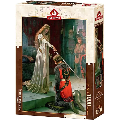 Art Puzzle The Accolade, 1901 - 1000 Teile