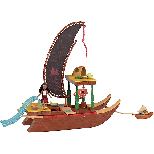 Vaianas Abenteuerkanu-Spielset