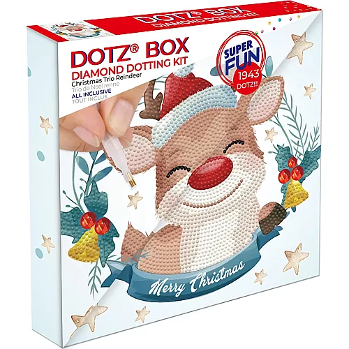 Diamond Dotz Diamond Painting Renntier