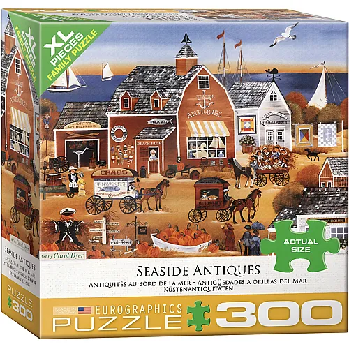 Eurographics Puzzle K�stenantiquit�ten von Carol Dyer - 300 Teile