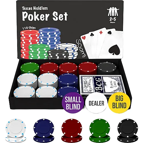 Soom Games Poker Set
