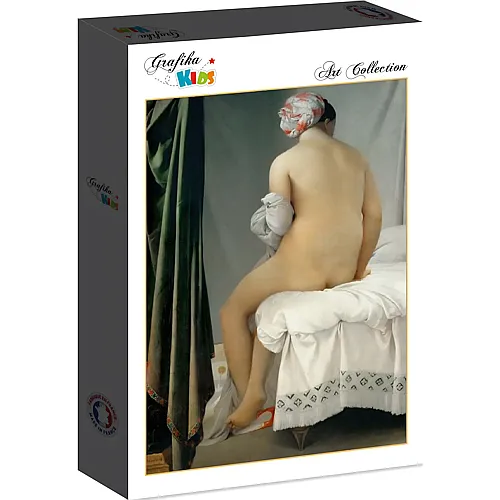 Grafika Puzzle Art Collection Jean-Auguste-Dominique Ingres Grafika Kids La Baigneuse Valpin�on, 1808 - 24 Teile
