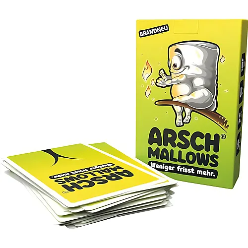 Arsch Mallows - weniger frisst mehr