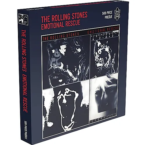 The Rolling Stones - Emotional Rescue - 500 Teile